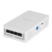Punto de Acceso H3C WA6320H HI Antenas internas 4 transmisiones Radio dual 802 11ax/ac/n Punto de acceso Walljack FIT - Vista 9