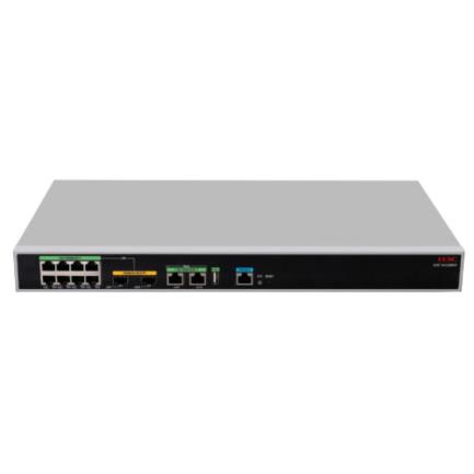 Controlador de acceso h3c wx2880x con 10 puertos 1000base t y 2 puertos sfp plus