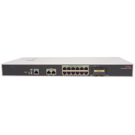 H3VPUTAC007 - Punto de acceso H3C WSG1812X PWR Puerta de enlace de servicios integrados inalámbricos de 16 puertos