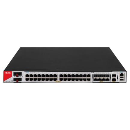 H3VSOFAB002 - Cortafuegos H3C SecPath F1000-AI-15 18 GE Copper 2 SFP Plus 4 Bypass 8 Combo 2 Puerto de administración 2 USB y 1 consol