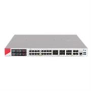Cortafuegos H3C SecPath F1000-AI-90 14GE/8SFP/8SFP Plus/ 2 x Administración/ 2 x USB/1 x Consola /1 x MicroUSB/4 Ranuras - Vista 2