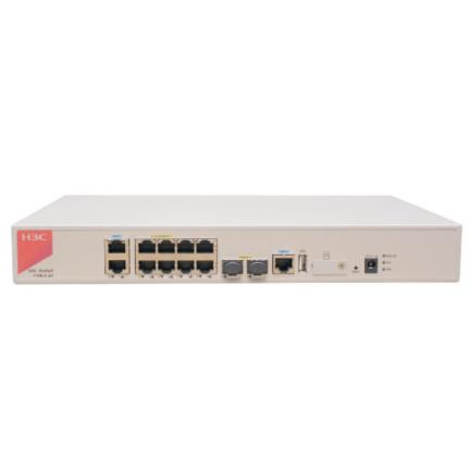 H3VSOFAB007 - Cortafuegos SMB H3C SecPath F100-C-A2 Firewall Appliance Overseas Version 1.2 Gbps 10 x GE + 2 x SFP
