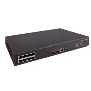 Switching H3C S5130S-10P-HPWR-EI LS5Z5S10PHE L2 Ethernet Switch(8GE(PoE) 2SFP) (AC) Global Version - Vista 10