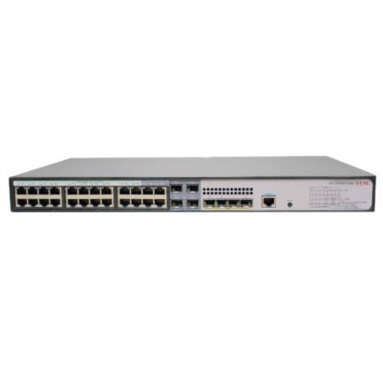 H3VSWIAB005 - Switch SMB H3C S5120V3 28S-HPWR LI L2 24 puertos PoE BASE-T, 4 puertos combinados SFP y 4 puertos Plus