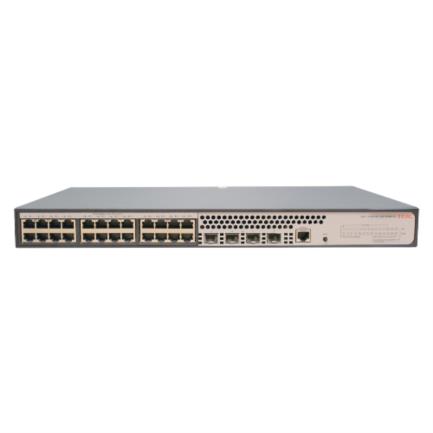 H3VSWIAB006 - Switch SMB H3C S1850V2 28P HPWR EI L2 Conmutador Ethernet con 24 puertos PoE BASE T y 4 puertos SFP and 4 1000BASE X SFP