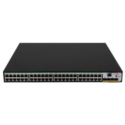H3VSWIAB008 - Switch H3C S5120V3 52S-PWR LI L2 Switch Ethernet con 48 Puertos BASE T PoE y 4 Puertos BASE X SFP Plus y 4 Puertos SFP