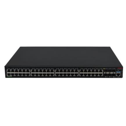 Switch h3c s5570s-54s-ei ll3 ethernet 48x10/100/1000 base-t ports y  6x1g/10g base-x sfp sin fuente de alimentación