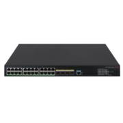 Switch H3C S5570S-28S-EI L3 Ethernet 24x10/100/1000BASE-T Ports y 4x1G/10G BASE-X SFP Sin Fuente de Alimentación - Vista 4