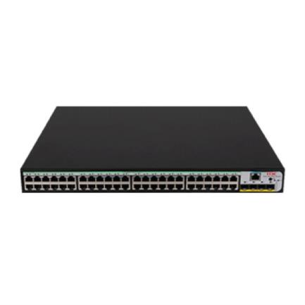 Switch h3c s5120v3-52s-li l3 ethernet con 48x10/100/1000base-t ports y 4x1g/10g base-x sfp plus ports ac