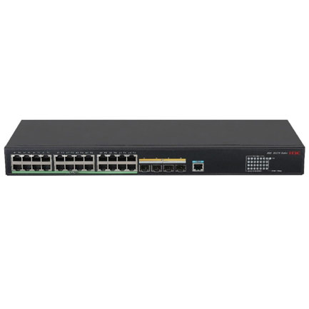 H3c s5170-28s-ei l2  switch ethernet con 24 puertos 10/100/1000base-t y 4 puertos *1g/10g base-x sfp plus (ac)