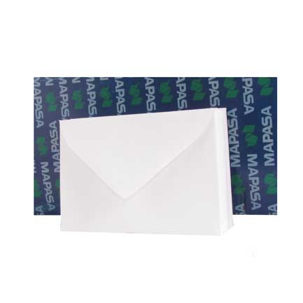 Sobre visita # 5  mapasa  7.7 x 11.4 cms c500