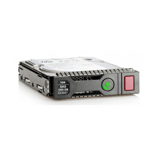 Disco Duro HPE 4Tb Sata 7.2K 3.5" LFF LP DS - Vista 2