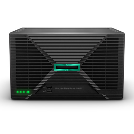 Servidor hpe proliant microserver gen11 6315p 2.8ghz 4c 1p 1x16gb-u 4lff-nhp 1x1tb hdd 1x180w ps la server