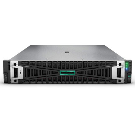 Servidor HPE ProLiant DL380 Gen11 5418Y 2 GHz 24c 1P 64 GB-R 8 SFF NS204i-u y fuente redundante 2x1000W