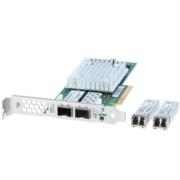 Adaptador hpe sn1100q bus de host 16gb puerto doble fc