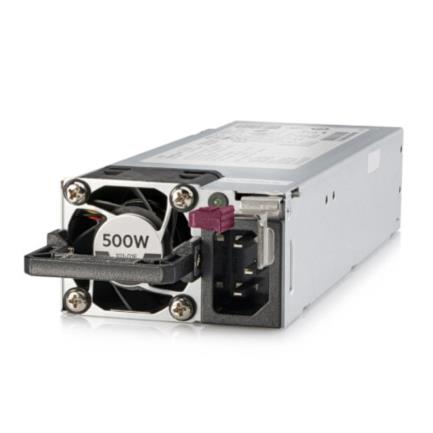 Fuente poder hpe 500w hot plug bajo contenido halógenos