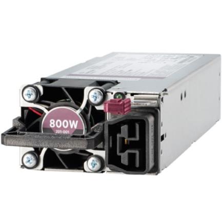 Fuente de poder hpe 800w flex slot platinum hot plug bajo contenido en halógenos