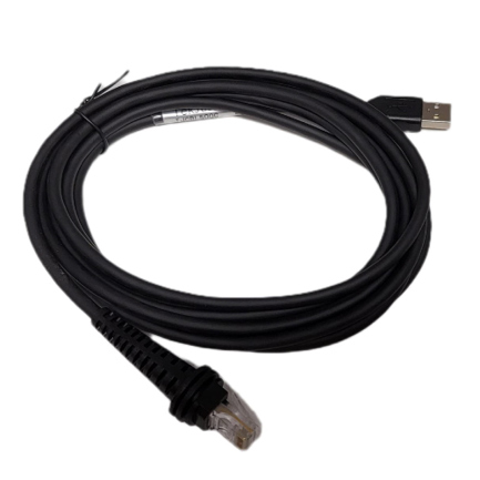 Cable Honeywell USB A Macho de 3 Metros para Lectores 1900G/1200G/1300G - Artículos Promocionales MAS RECIO