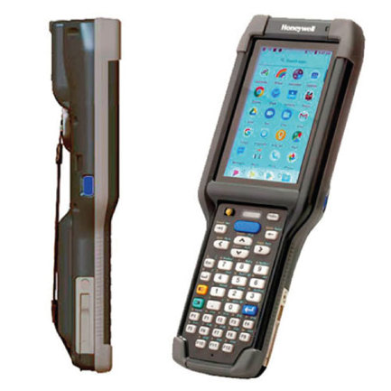 Terminal Honeywell CK65 4GB/32GB Android 8 BTO WiFi Alphanumeric EX20 Near Far Range 2D Area Image Camera SCP GMS no incluye Cables