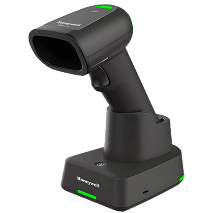 Lector honeywell xenon ultra 1962gsr inalambrico 1d/2d alcance estandar carga por contacto incluye cable usb y base