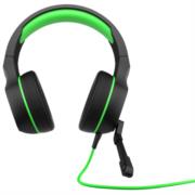 Audífonos hp usb led 400 pavillion gaming color negro-verde