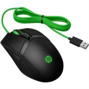 Mouse HP 300 Pavilion Gaming 5000 dpi Color Negro-Verde - Vista 7