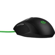 Mouse HP 300 Pavilion Gaming 5000 dpi Color Negro-Verde - Vista 9