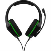 Audífonos hp hyperx cloud stinger core para juegos color verde