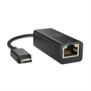 Adaptador HP G2 USB-C A RJ45 Color Negro - Vista 9