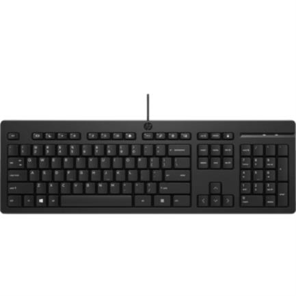 Teclado HP 125 Alambrico
