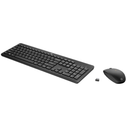 Kit Teclado y Mouse HP 235 wireless - Vista 6