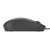 Mouse HP 125 Alámbrico USB Negro Sensor Óptico 1200 DPI 3 Botones Cable 1.8 m Compatible Con Windows - Vista 8