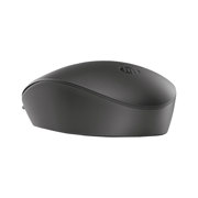Mouse HP 125 Alámbrico USB Negro Sensor Óptico 1200 DPI 3 Botones Cable 1.8 m Compatible Con Windows - Vista 11