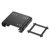 Soporte Hp Desktop Mini V4+ para Montar PC en Monitor o Pared Con Vesa 100x100 Color Negro - Vista 3