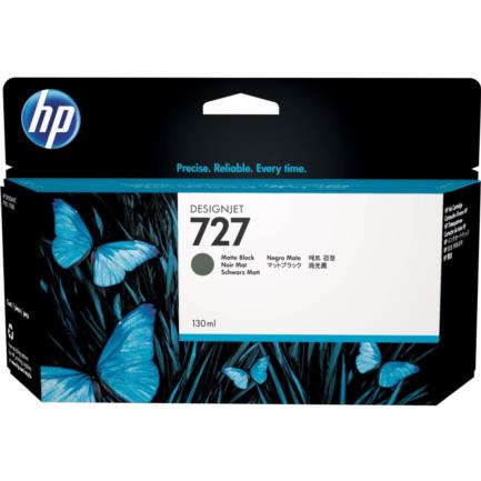 Tinta hp lf 727 designjet negro fotografico 300ml