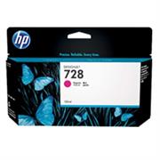 Tinta HP LF 728 DesignJet Magenta 300ML - Vista 3