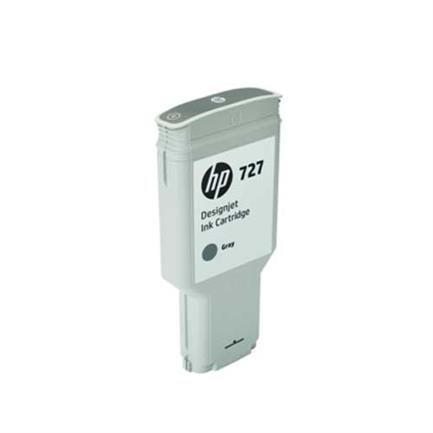 Tinta hp lf 727 designjet gris 300ml