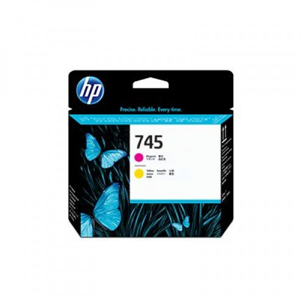 Cabezal hp lf 744 designjet magenta/amarillo