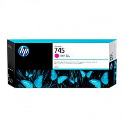 Tinta hp lf 745 designjet magenta 300ml