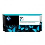 Tinta HP LF 745 DesignJet Cyan 300ML - Vista 4
