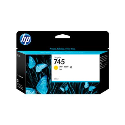 Tinta hp lf 745 amarillo 130ml