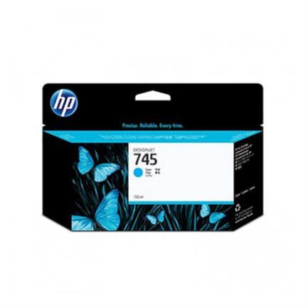 Tinta hp lf 745 cyan 130ml
