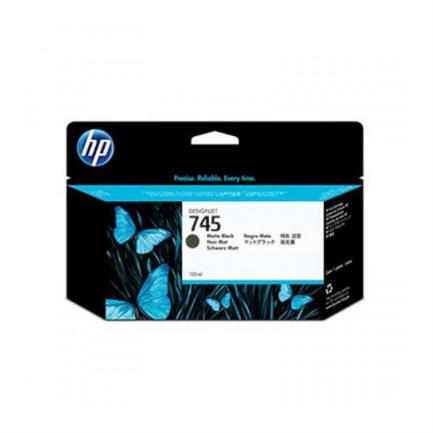 Tinta hp lf 745 negro mate 130ml