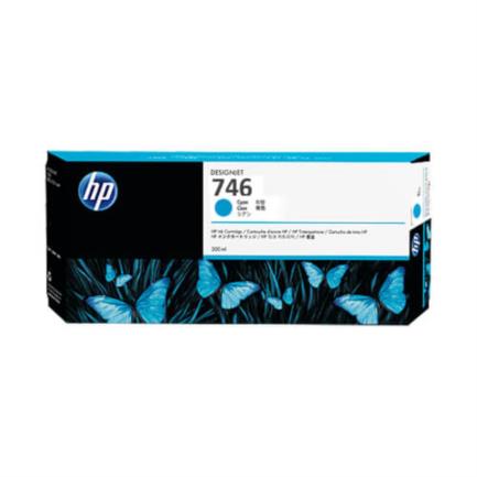 Tinta hp lf 746 cyan 300 ml