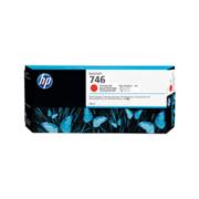 Tinta HP LF 746 Rojo Cromatico 300 ML - Vista 4