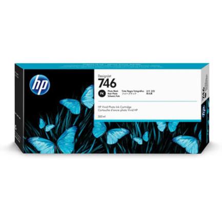 Tinta hp lf 746 negro foto 300 ml