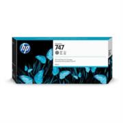 Tinta HP LF 747 Gris 300 ML - Vista 4