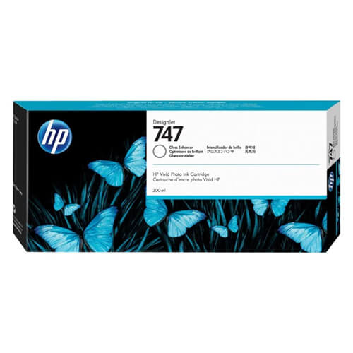 Tinta HP LF 747 Intensificador de Brillo 300 ML - Vista 2