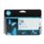 Tinta HP DesignJet 738 130ml Color Cian - Vista 3