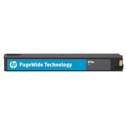 Tinta hp 974a pagewide cyan